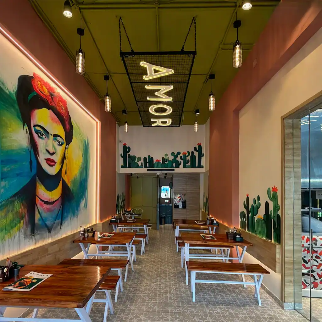 Guests enjoying time at EL-TACOS, Kharghar